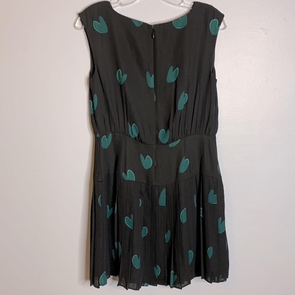 LOFT HEART PRINT DRESS - Picture 5 of 6